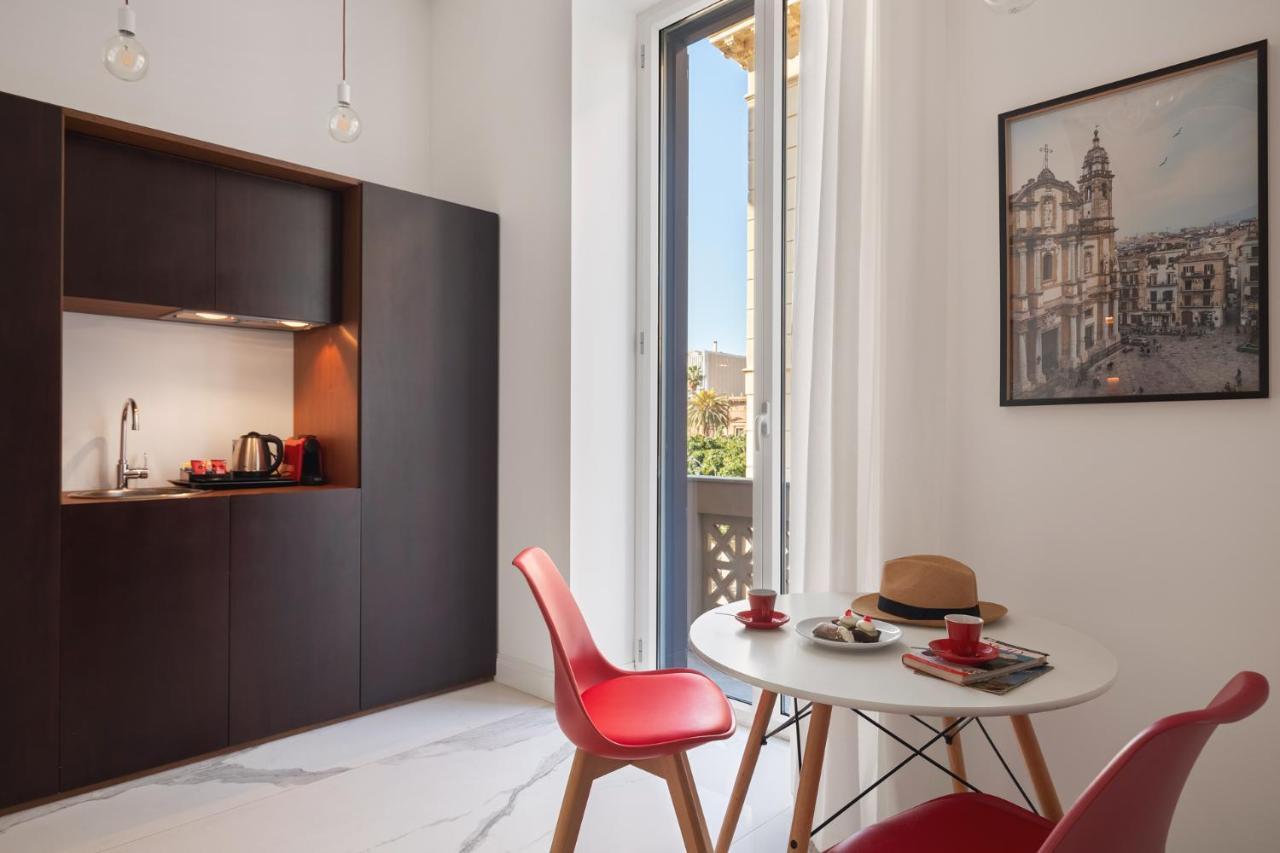 Palazzo Sovrana Serviced Luxury Apartments Palermo Ngoại thất bức ảnh
