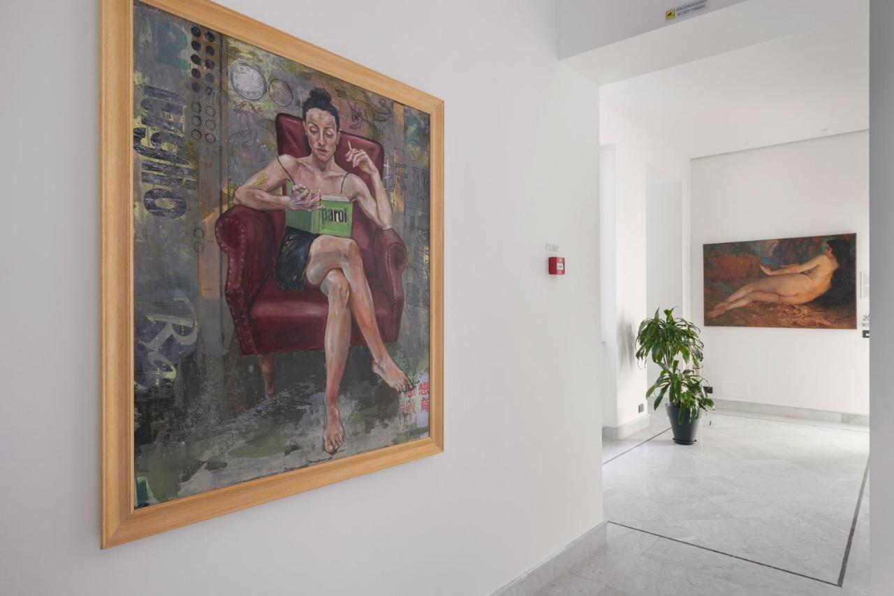 Palazzo Sovrana Serviced Luxury Apartments Palermo Ngoại thất bức ảnh