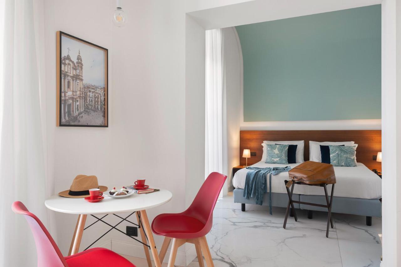 Palazzo Sovrana Serviced Luxury Apartments Palermo Ngoại thất bức ảnh