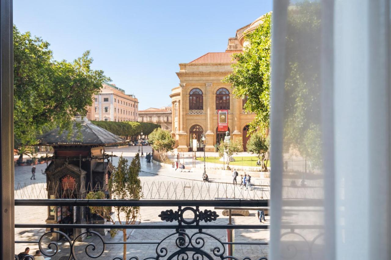 Palazzo Sovrana Serviced Luxury Apartments Palermo Ngoại thất bức ảnh