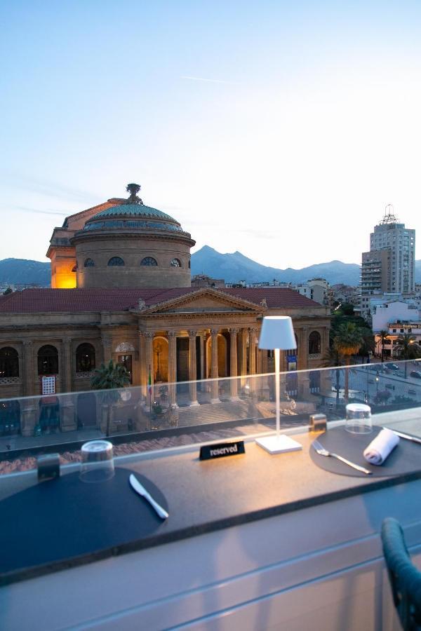 Palazzo Sovrana Serviced Luxury Apartments Palermo Ngoại thất bức ảnh