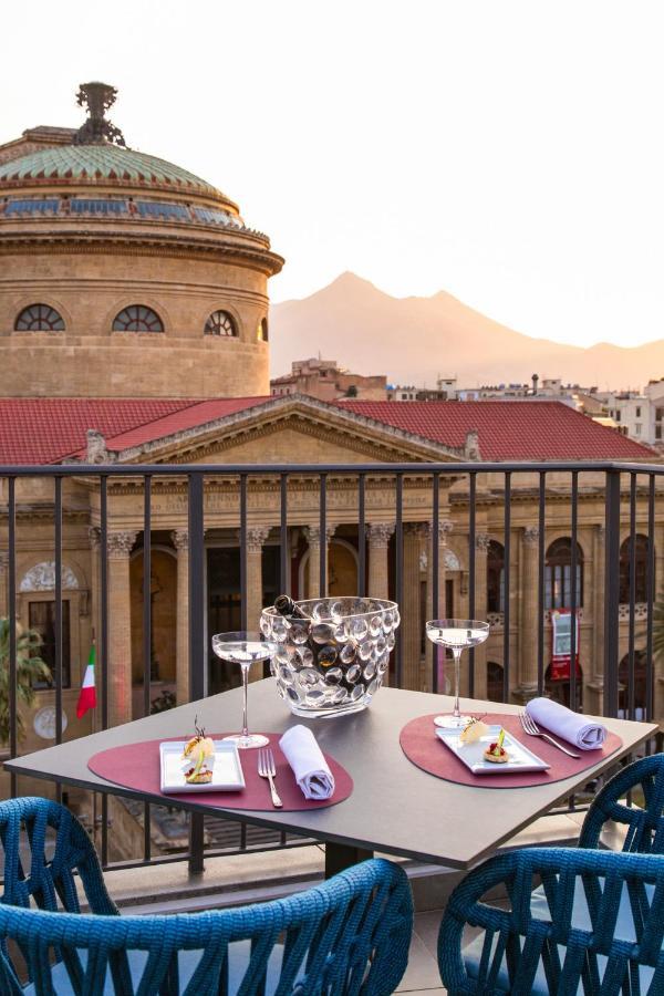 Palazzo Sovrana Serviced Luxury Apartments Palermo Ngoại thất bức ảnh