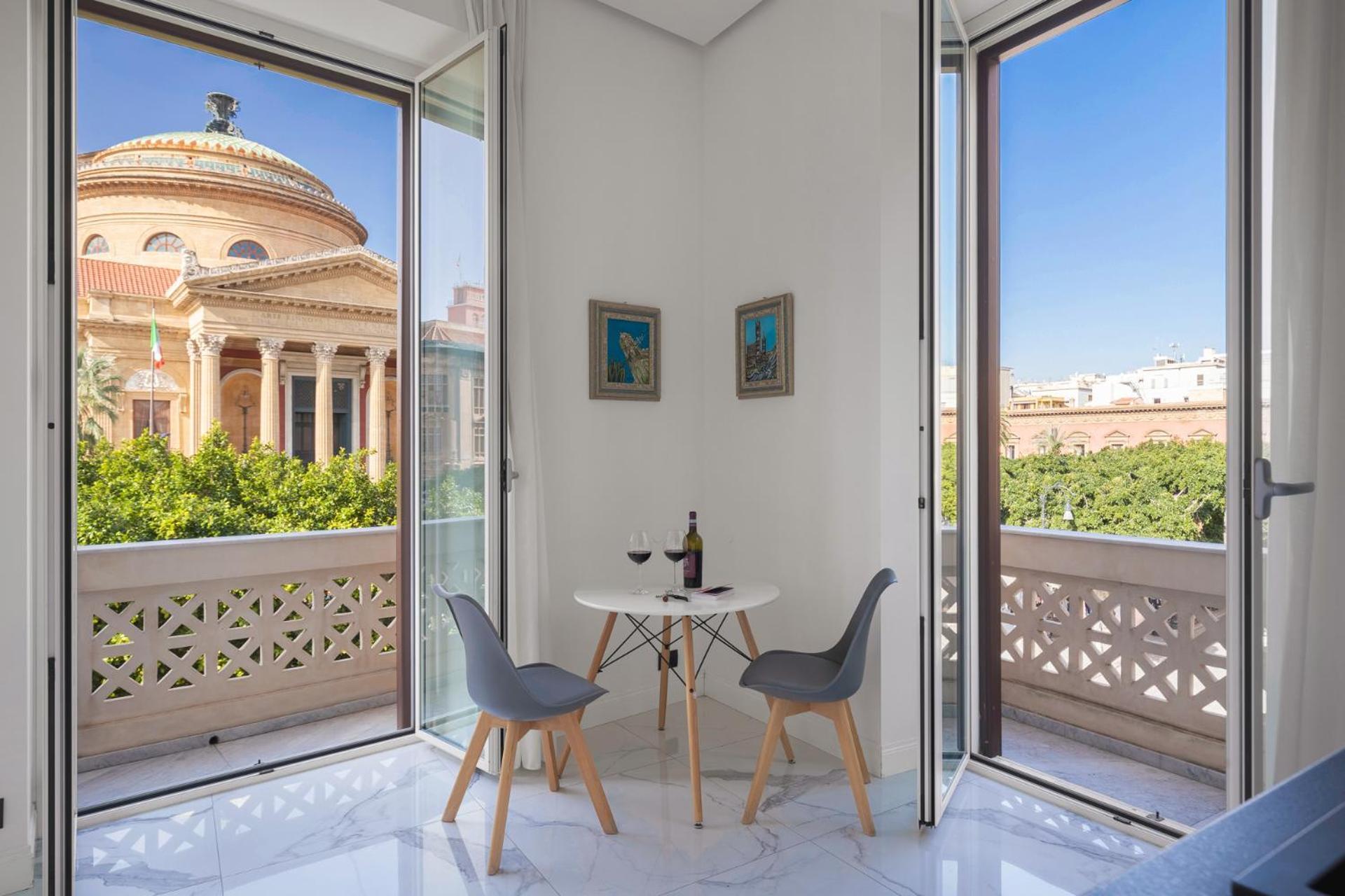Palazzo Sovrana Serviced Luxury Apartments Palermo Ngoại thất bức ảnh