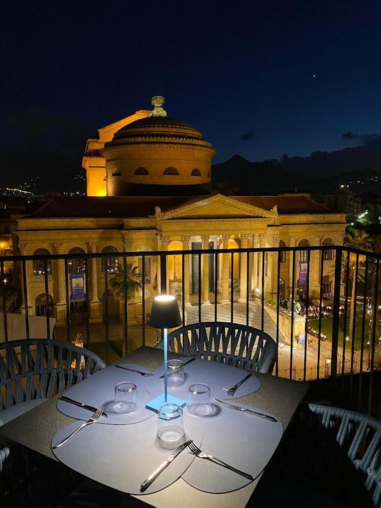 Palazzo Sovrana Serviced Luxury Apartments Palermo Ngoại thất bức ảnh