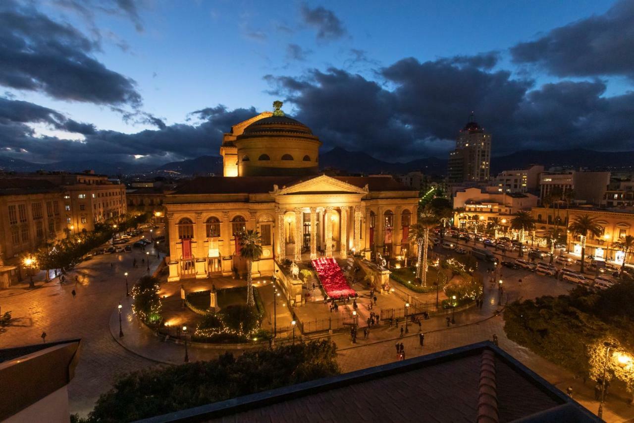 Palazzo Sovrana Serviced Luxury Apartments Palermo Ngoại thất bức ảnh