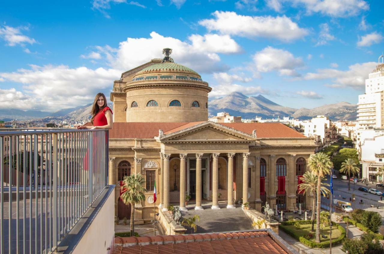 Palazzo Sovrana Serviced Luxury Apartments Palermo Ngoại thất bức ảnh