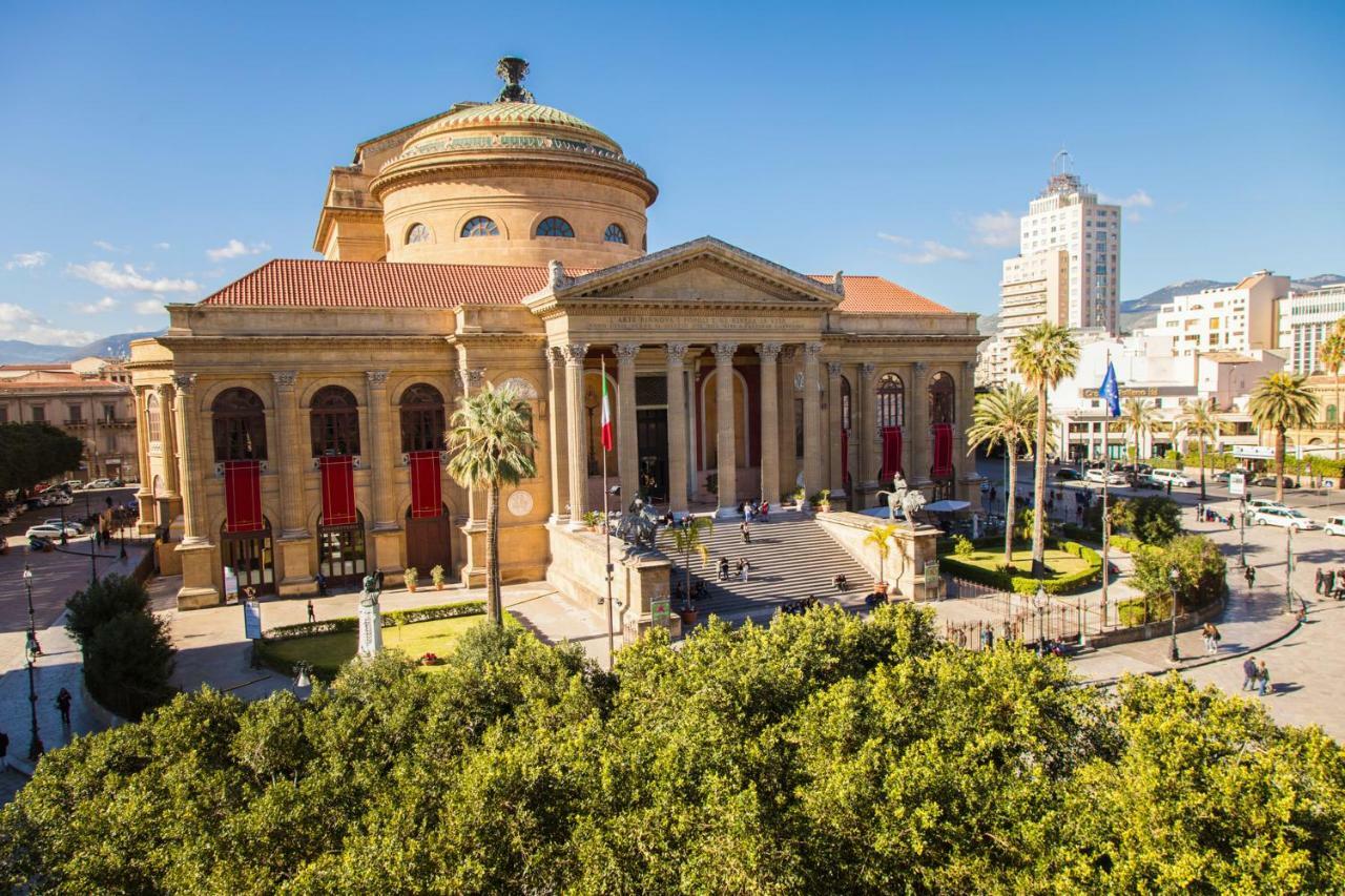 Palazzo Sovrana Serviced Luxury Apartments Palermo Ngoại thất bức ảnh