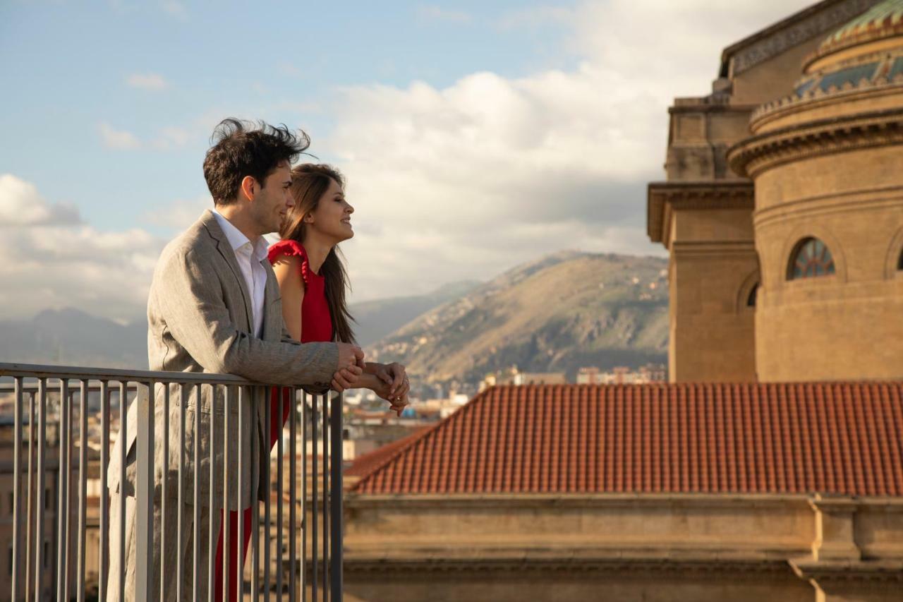 Palazzo Sovrana Serviced Luxury Apartments Palermo Ngoại thất bức ảnh