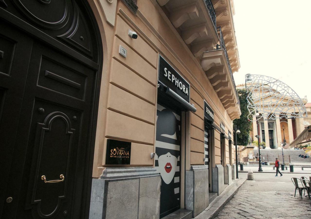 Palazzo Sovrana Serviced Luxury Apartments Palermo Ngoại thất bức ảnh