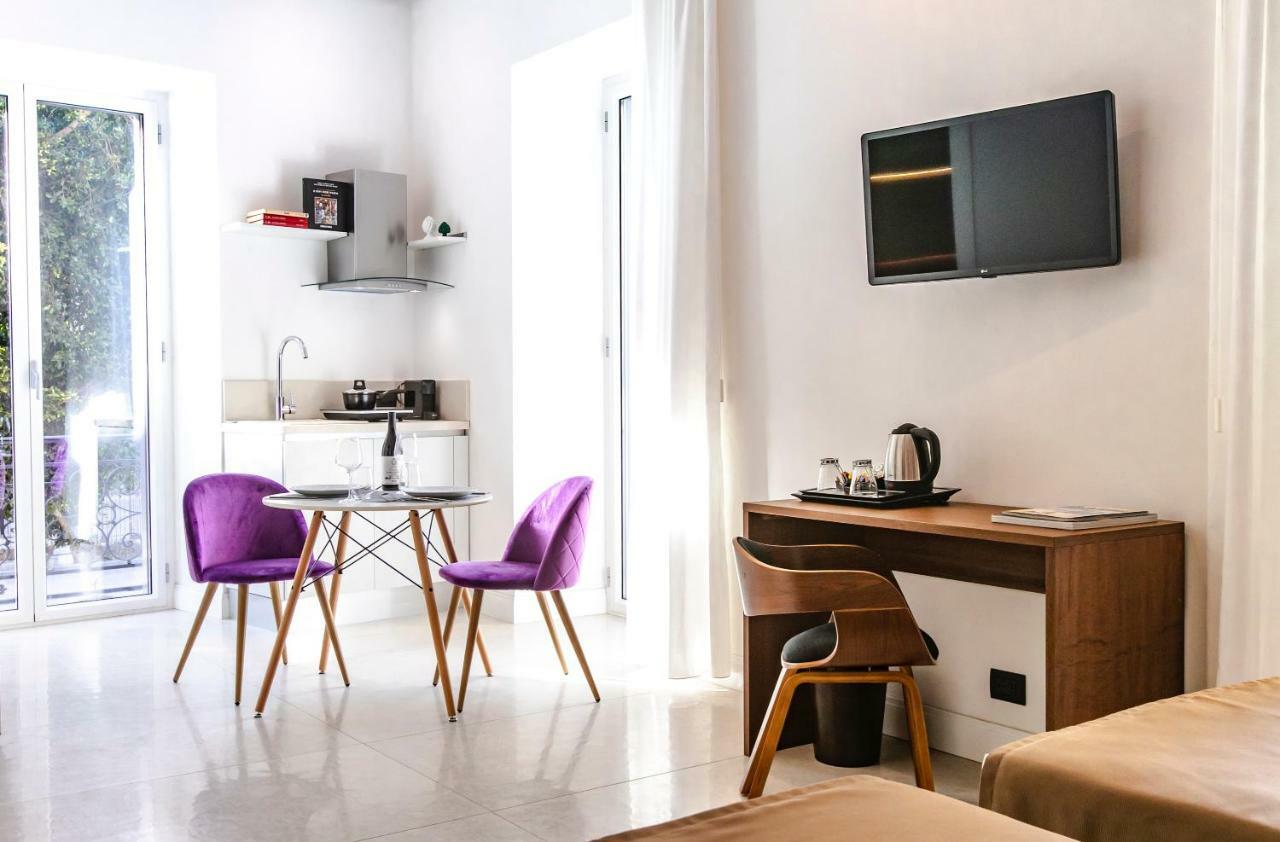 Palazzo Sovrana Serviced Luxury Apartments Palermo Ngoại thất bức ảnh