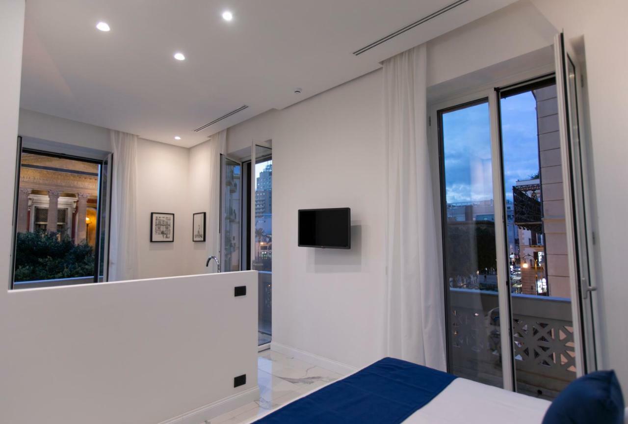 Palazzo Sovrana Serviced Luxury Apartments Palermo Ngoại thất bức ảnh