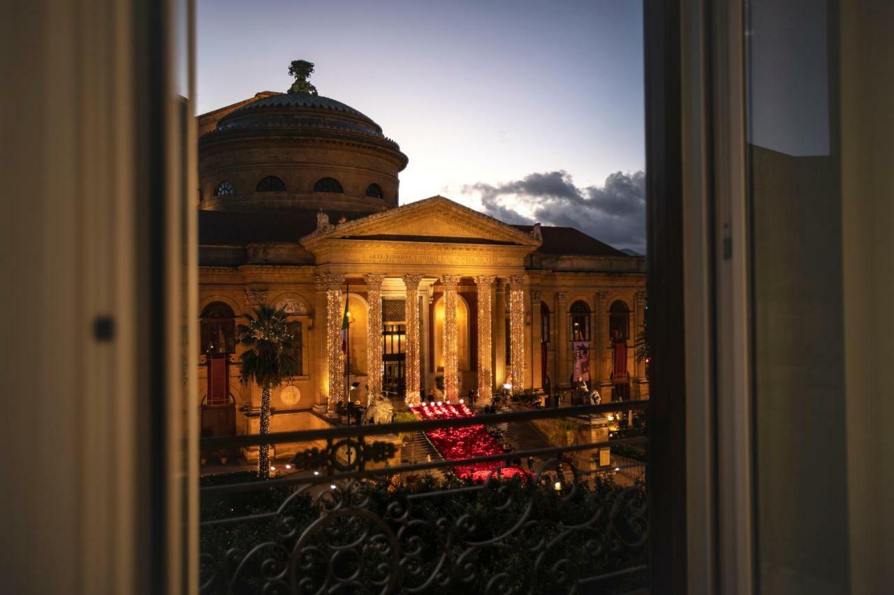 Palazzo Sovrana Serviced Luxury Apartments Palermo Ngoại thất bức ảnh