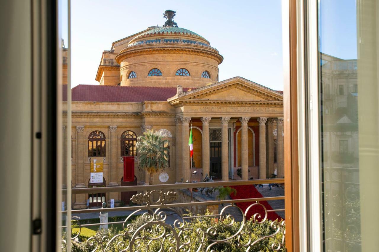 Palazzo Sovrana Serviced Luxury Apartments Palermo Ngoại thất bức ảnh